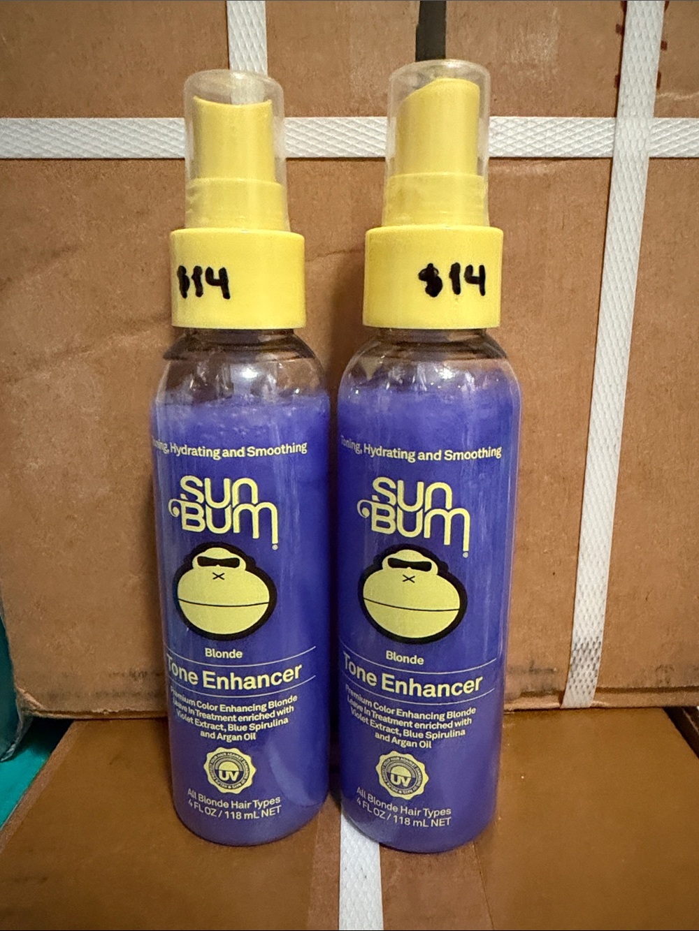 Blonde Tone Enhancer Spray - Yellow & Purple